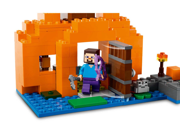 Конструктор LEGO Minecraft - Тыквенная ферма (21248)
