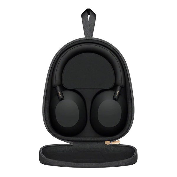 Беспроводные наушники с шумоподавлением Sony (WH-1000XM5) Black, черный