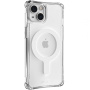 Чехол Urban Armor Gear (UAG) Plyo with MagSafe Series для iPhone 14/13, цвет Прозрачный (Ice) (113172184343)
