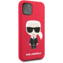 Чехол Karl Lagerfeld Liquid Iconic для iPhone 11 Pro Red, (KLHCN58SLFKRE)