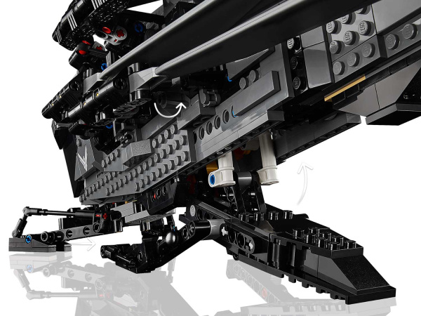 Конструктор LEGO Icons - Дюна: Королевский орнитоптер Атрейдесов (10327)