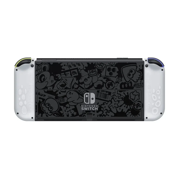 Игровая консоль Nintendo Switch OLED 64 GB Splatoon