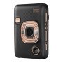 Фотоаппарат моментальной печати Fujifilm Instax Mini LiPlay Elegant Blaсk, черный