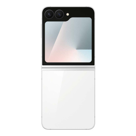 Samsung Galaxy Z Flip7 FE 8/256Gb White, белый