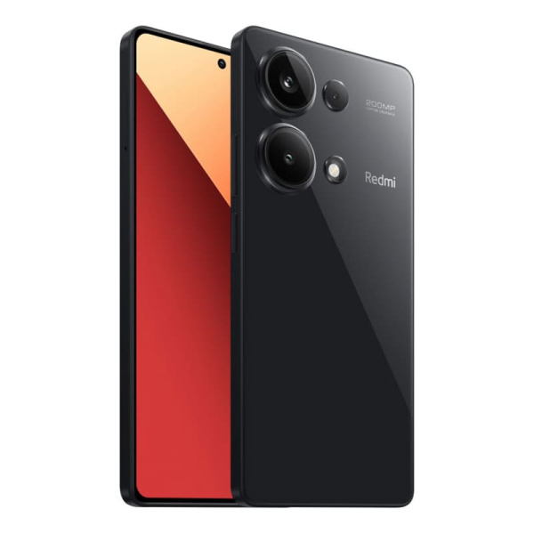 Xiaomi Redmi Note 13 Pro 8/256Gb Midnight Black, черный