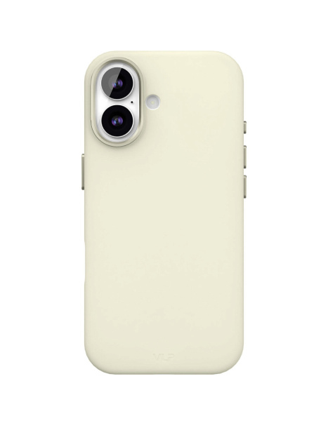 Чехол VLP Aster Pro Case с MagSafe для iPhone 17, Белый (1057157)