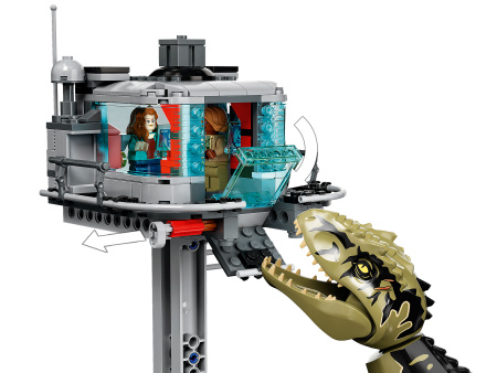 Конструктор LEGO Jurassic World - Атака Гиганотозавров и Теризинозавров (76949)