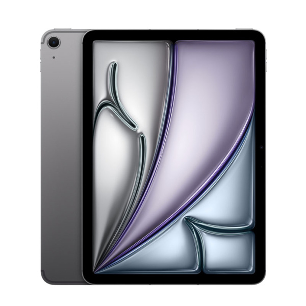 Apple iPad Air 11" (M2, 2024, 6 gen) Wi-Fi + Cellular 128Gb Space Gray, «серый космос»