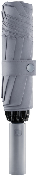 Зонт с светодиодным фонариком Xiaomi 90 Points Automatic Umbrella с фонариком серый