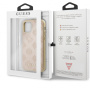 Чехол CG Mobile Guess 4G Peony Debossed Hard PU для iPhone 11 Pro, цвет Светло-розовый (GUHCN58PELLP)