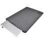 Чехол Uniq DFender Sleeve Kanvas для MacBook Air 13" (2018-2020)/Pro 13" (2016-2020), цвет Серый (DFENDER(13MBP)-GREY)