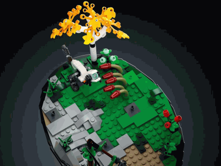 Конструктор LEGO Horizon - Запретный Запад: длинношей (76989)