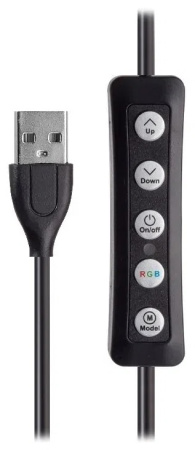 Кольцевая лампа LED RGB Soft Ring Light MJ33 33cm (без штатива)