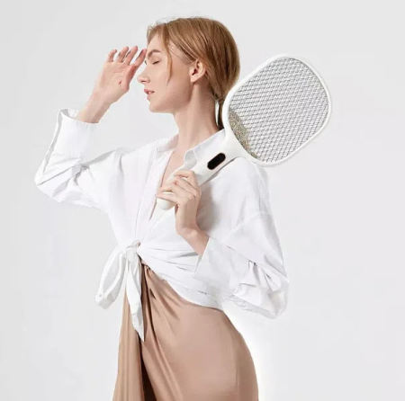 Электрическая мухобойка Xiaomi Qualitell Electric Mosquito Swatte S1, White ZSS210903