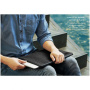 Чехол Uniq DFender Sleeve Kanvas для MacBook Pro 16" (2019), цвет Черный (DFENDER(16)-BLACK)