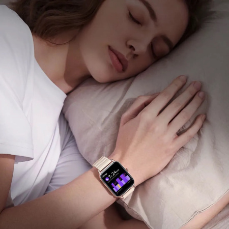 Умные часы Xiaomi Haylou RS4 Plus LS11 магнитный ремешок, Серебристый (EU)