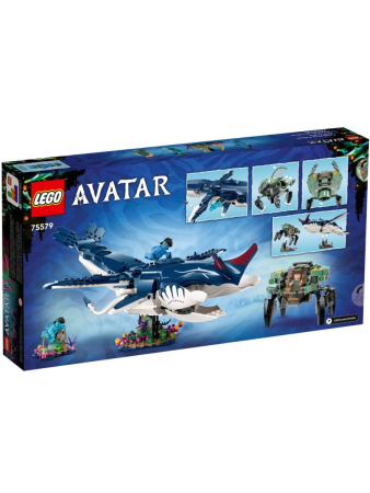 Конструктор Lego Avatar - Пайакан Тулкун и костюм краба (75579)