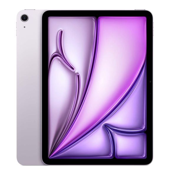 Apple iPad Air 13" (M3, 2025) Wi-Fi + Cellular 256Gb Purple, фиолетовый