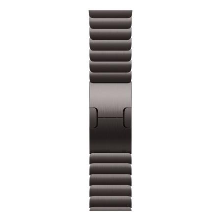Apple Watch Series 10, 46 мм корпус из титана цвета «Slate», ремешок Link Bracelet «Slate»