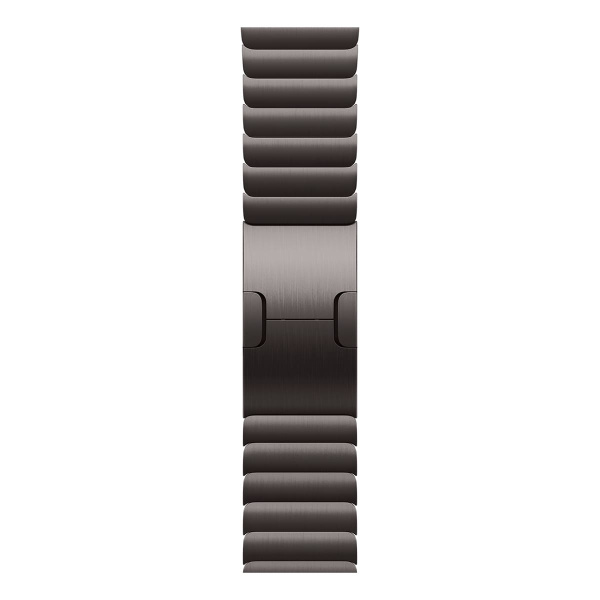 Apple Watch Series 10, 46 мм корпус из титана цвета «Slate», ремешок Link Bracelet «Slate»