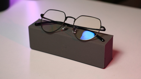 Компьютерные очки Xiaomi Adult Anti-Blue Glasses Pro, Черный (HMJ02RM)