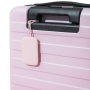 Чемодан Xiaomi 90 Points Rhine Flower Suitcase 20" (Pink)
