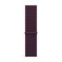 Apple Watch Series 12, 46 мм корпус из алюминия цвета «Light Gold», ремешок Sport Loop цвета «Burgundy»