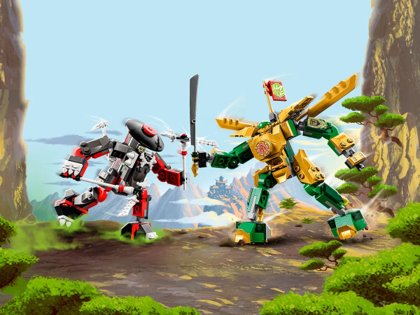 Конструктор LEGO Ninjago - Битва робота Ллойда (71781)