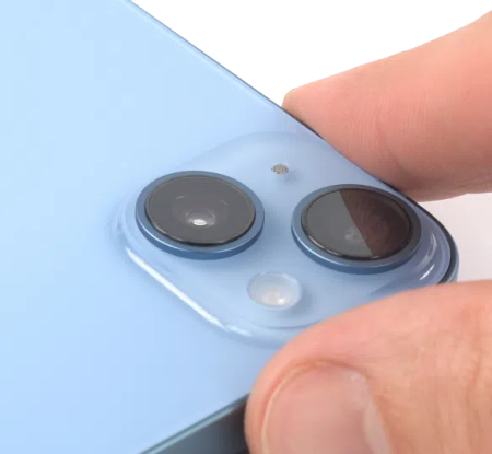 Замена глазка камеры на iPhone 14