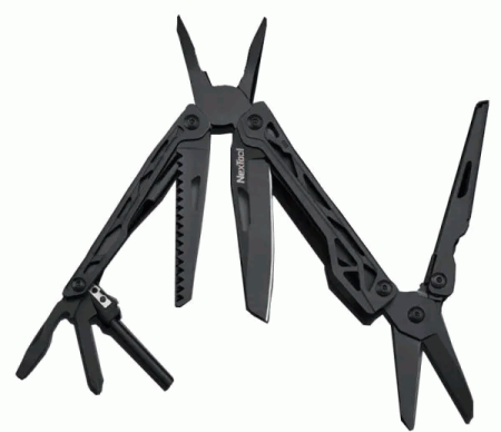 Мультитул Xiaomi NextTool Multifunction Knife, Black (KT5024/NE0123)