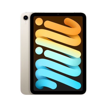 Планшет Apple iPad mini 6 (2021) Wi-Fi+Cell 64GB Starlight, Сияющая звезда (MK8C3)