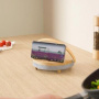 Колонка с беспроводной зарядкой Xiaomi Ezvalo Wireless Charging Music Desk Lamp LYYD01 Wood