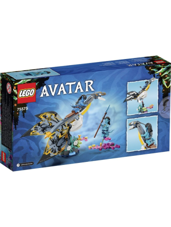 Конструктор Lego Avatar - Открытие Илу (75575)