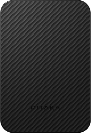Беспроводное зарядное устройство Pitaka Power Bank Qi2 5000 мАч, черный