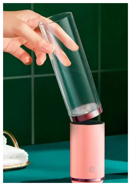 Электрическая зубная щетка со стерилизатором Xiaomi T-Flash UV Sterilization Q-05, Розовая