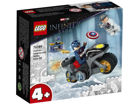 Конструктор LEGO Super Heroes - Битва Капитана Америка с Гидрой (76189)