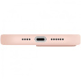 Чехол Uniq LINO (MagSafe) для iPhone 15, цвет Розовый