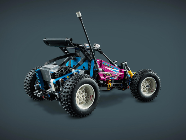 Конструктор LEGO Technic - Багги-внедорожник (42124)