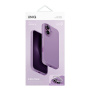 Чехол Uniq силиконовый LINO Grape Pink (Magsafe) для iPhone 16