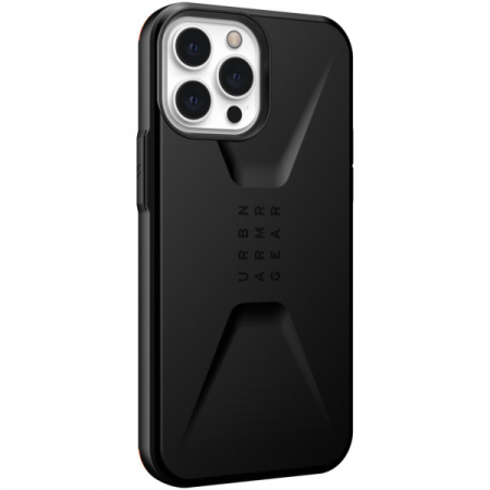 Чехол UAG Civilian Series для iPhone 13 Pro Max, цвет Черный (11316D114040)