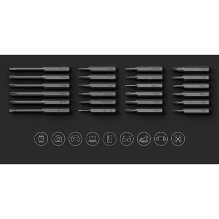 Электрическая отвертка Xiaomi Mijia Electric Screwdriver 24 in 1 (MJDDLSD003QW)