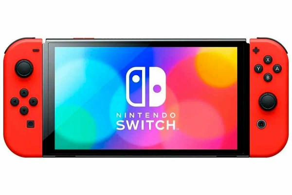 Игровая консоль Nintendo Switch OLED 64Gb Mario Red Edition