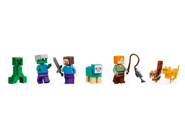 Конструктор LEGO Minecraft - Ящик для крафта 4.0 (21249)