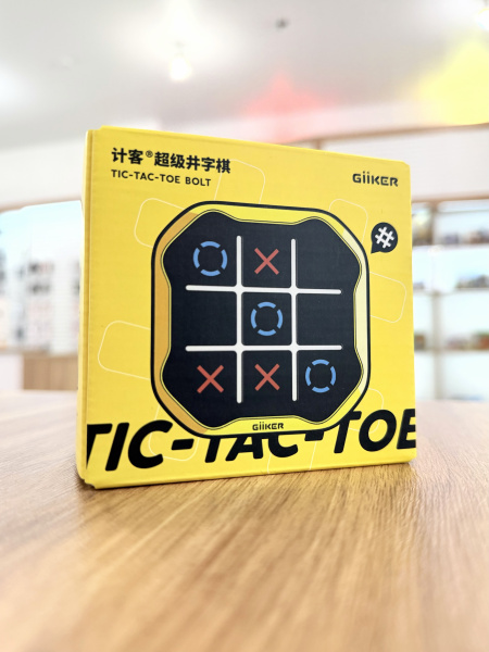 Головоломка Giiker "Крестики-Нолики"