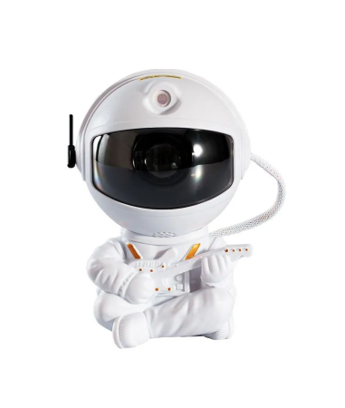 Проектор звездного неба Астронавт HR-F2 Космонавт (White)