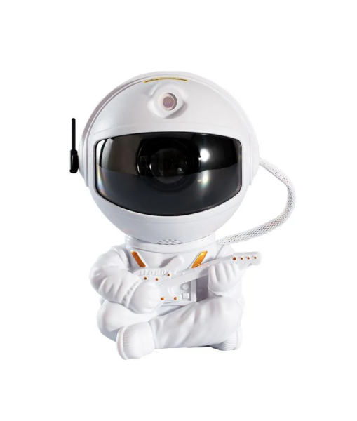 Проектор звездного неба Астронавт HR-F2 Космонавт (White)