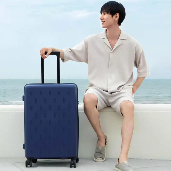 Чемодан Mijia Colorful Suitcase 20" (MJLXXPPRM) Blue