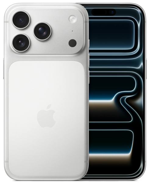 Apple iPhone 17 Pro 256Gb eSIM Silver, серебристый