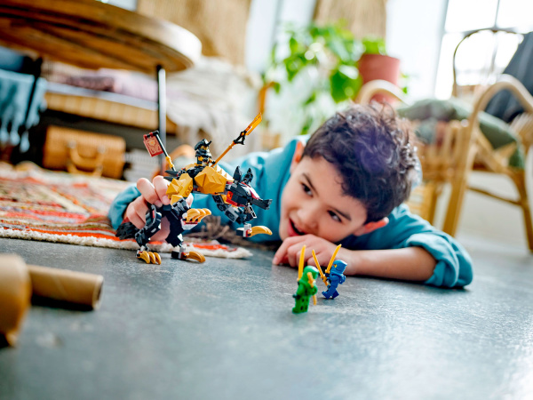 Конструктор LEGO Ninjago - Императорский охотник на драконов (71790)