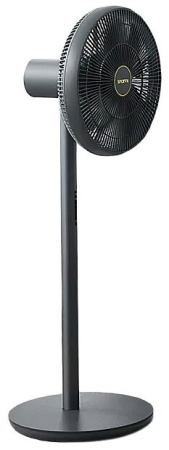 Напольный вентилятор Smartmi DC Standing Fan 3, цвет черный (ZLBPLDS05ZM)